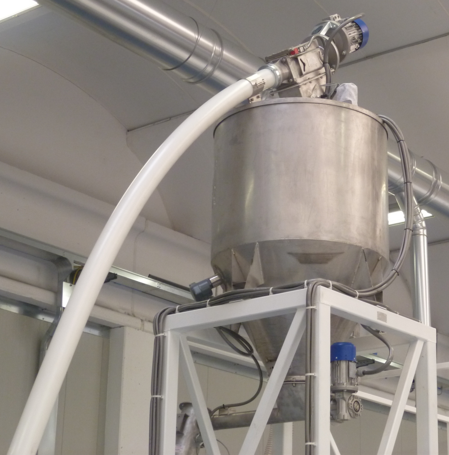 Coclea Per Cereali In Scala N (1:160) – Kit Scenico In Resina Grigia, N8011 - Foto 2