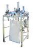Riempi Big Bag con pistoni pneumatici di scuotimento thumb-0