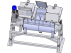 Miscelatore con doppia cappa aspirata per svuotamento sacchi e contenimento polveri. Portello centrale per pulizia. Versione speciale per HMX.2000 e HMX.3500.
thumb-1