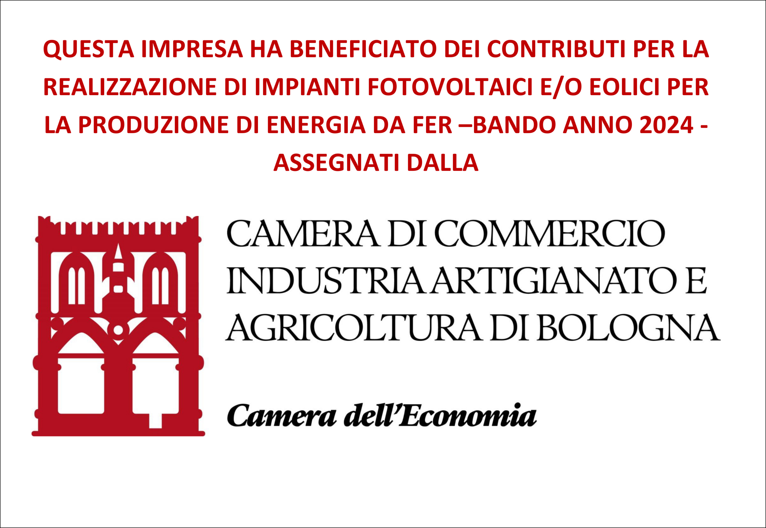 DA PUBBLICARE SUL SITO (contributo fotovoltaico)